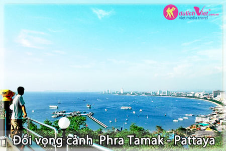 Du lịch Thái Lan BangKok - Pattaya giá tốt 2025 từ Sài Gòn